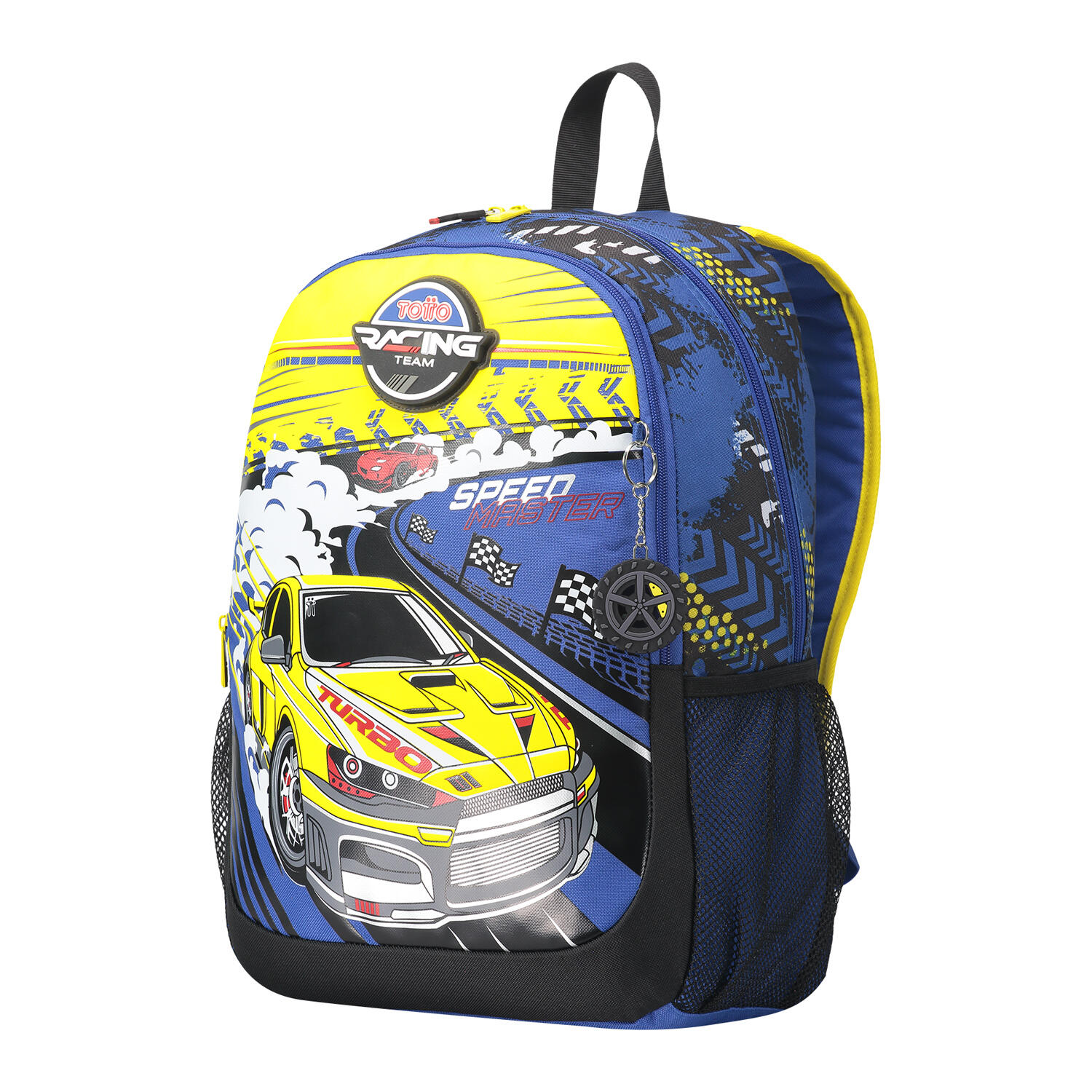 Totto Mochila escolar Velocity Azul Poliéster 29 x 44 x 14 cm 2/7