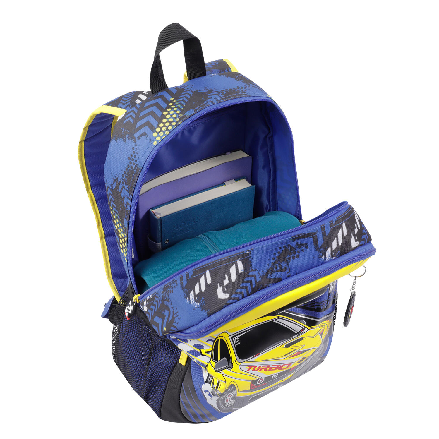Totto Mochila escolar Velocity Azul Poliéster 29 x 44 x 14 cm 5/7