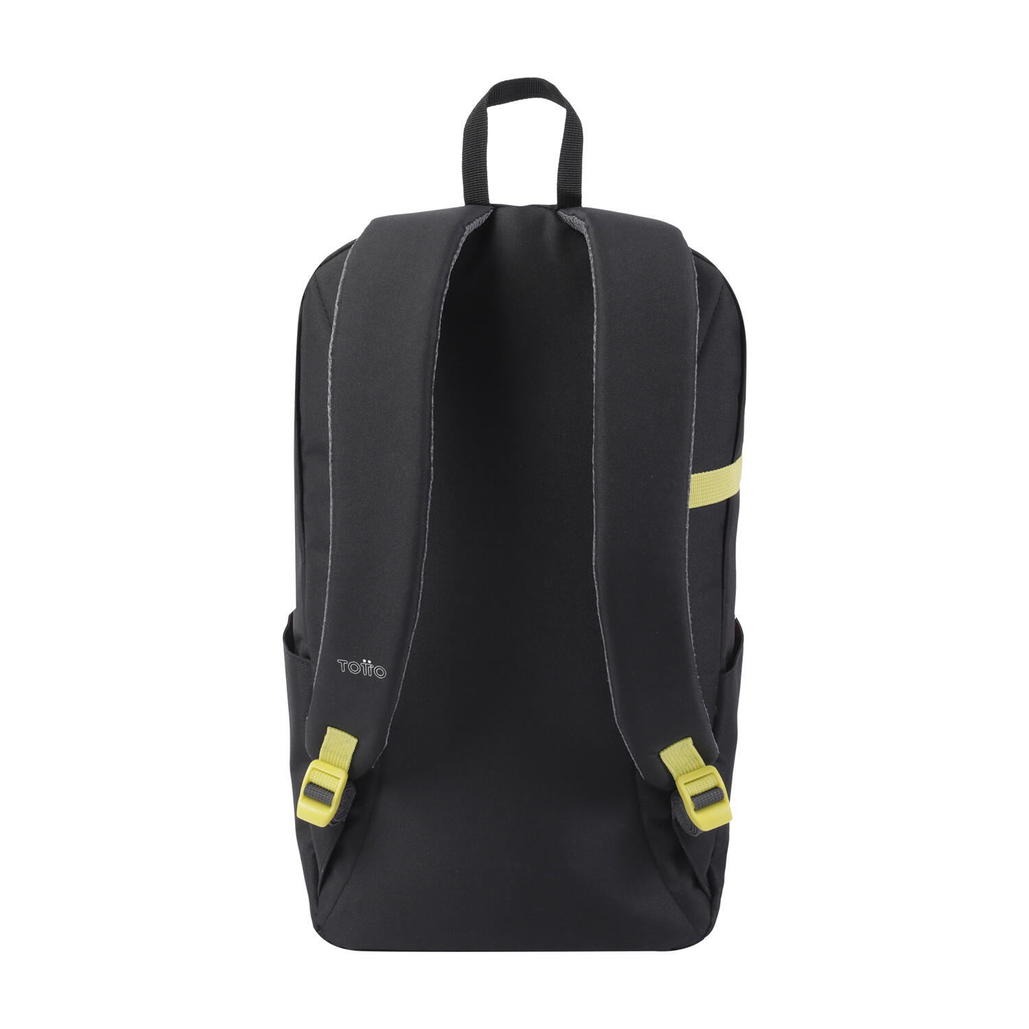Totto Mochila urbana ATL Negro y morado Poliéster 26 x 46 x 13 cm 3/6