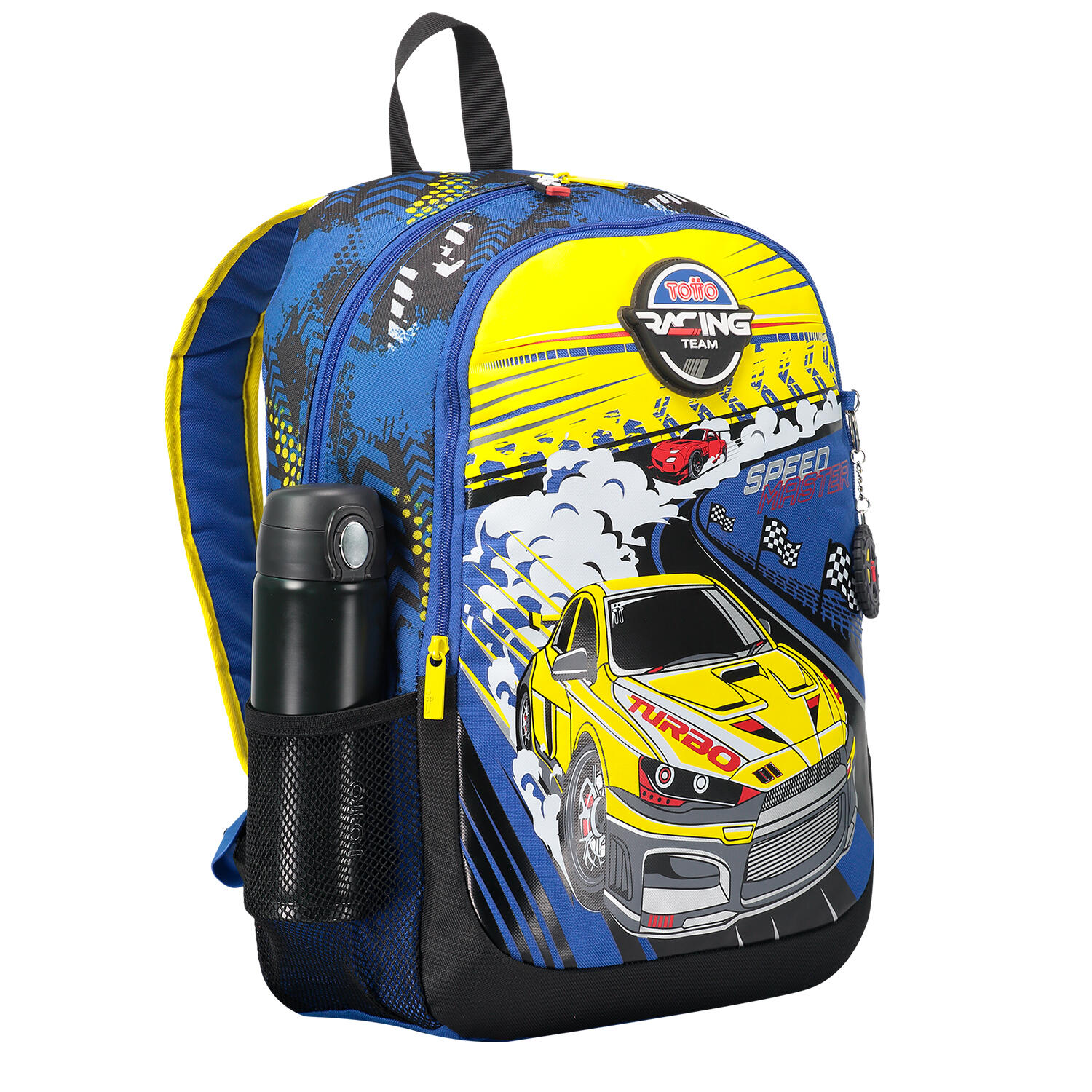 Totto Mochila escolar Velocity Azul Poliéster 29 x 44 x 14 cm 7/7