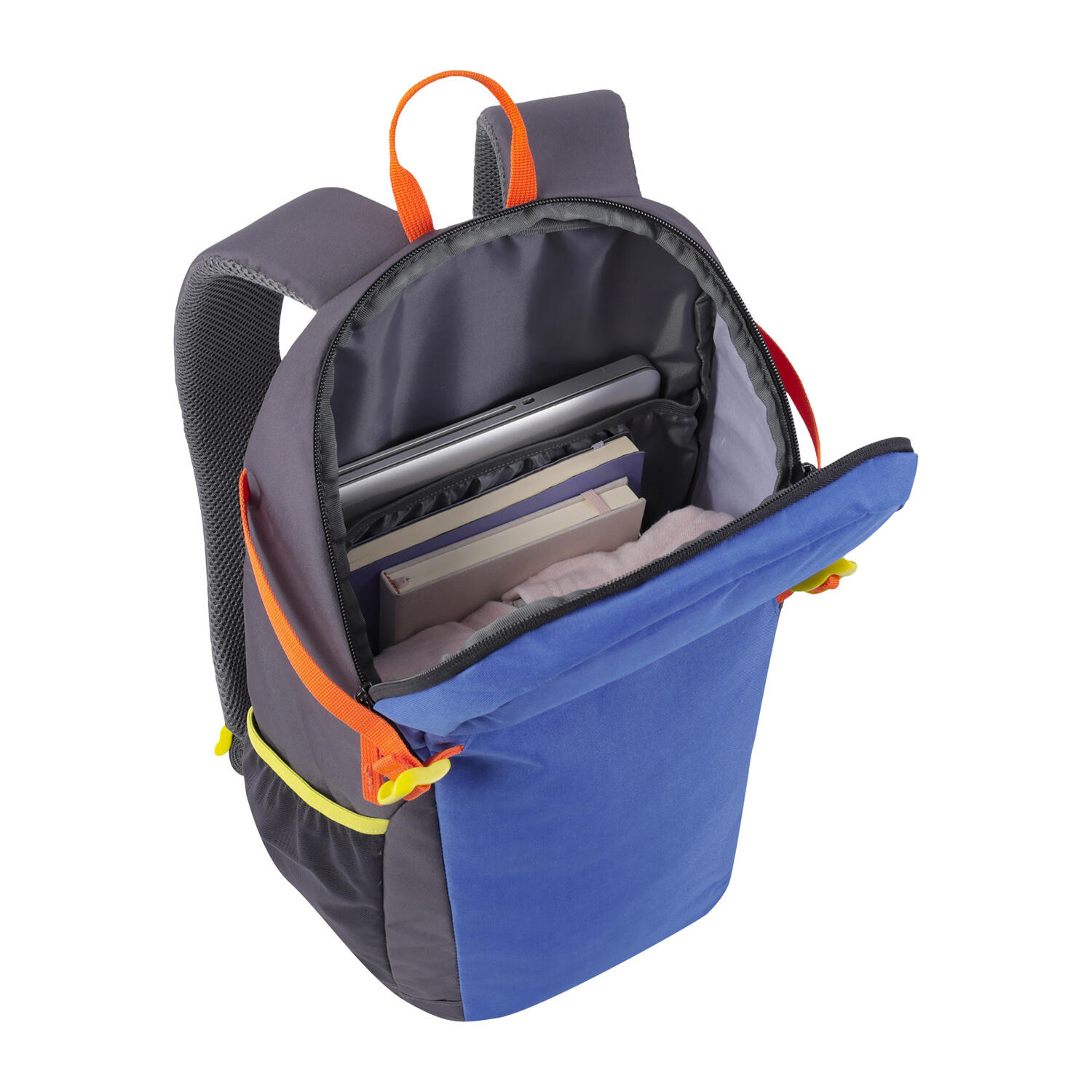 Totto Mochila urbana ATL Gris y Azul Poliéster 30 x 49 x 17 cm 5/5