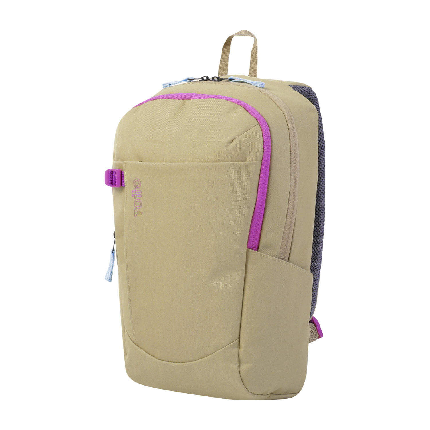 Totto Mochila urbana ATL Marrón Poliéster 26 x 46 x 13 cm 2/6