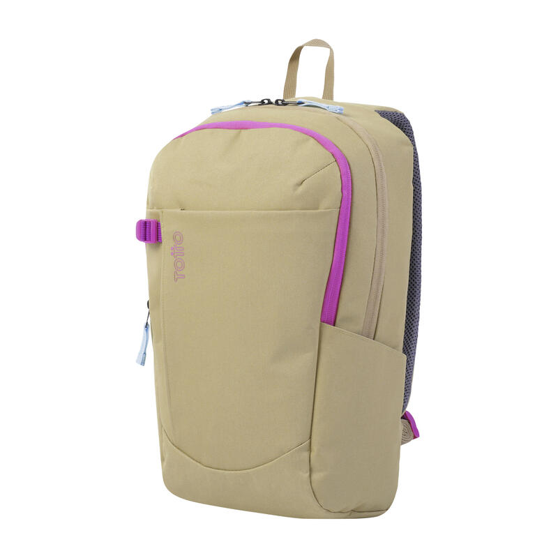 Mochila urbana  Urban ATL M Totto deportiva color marrón   15 L