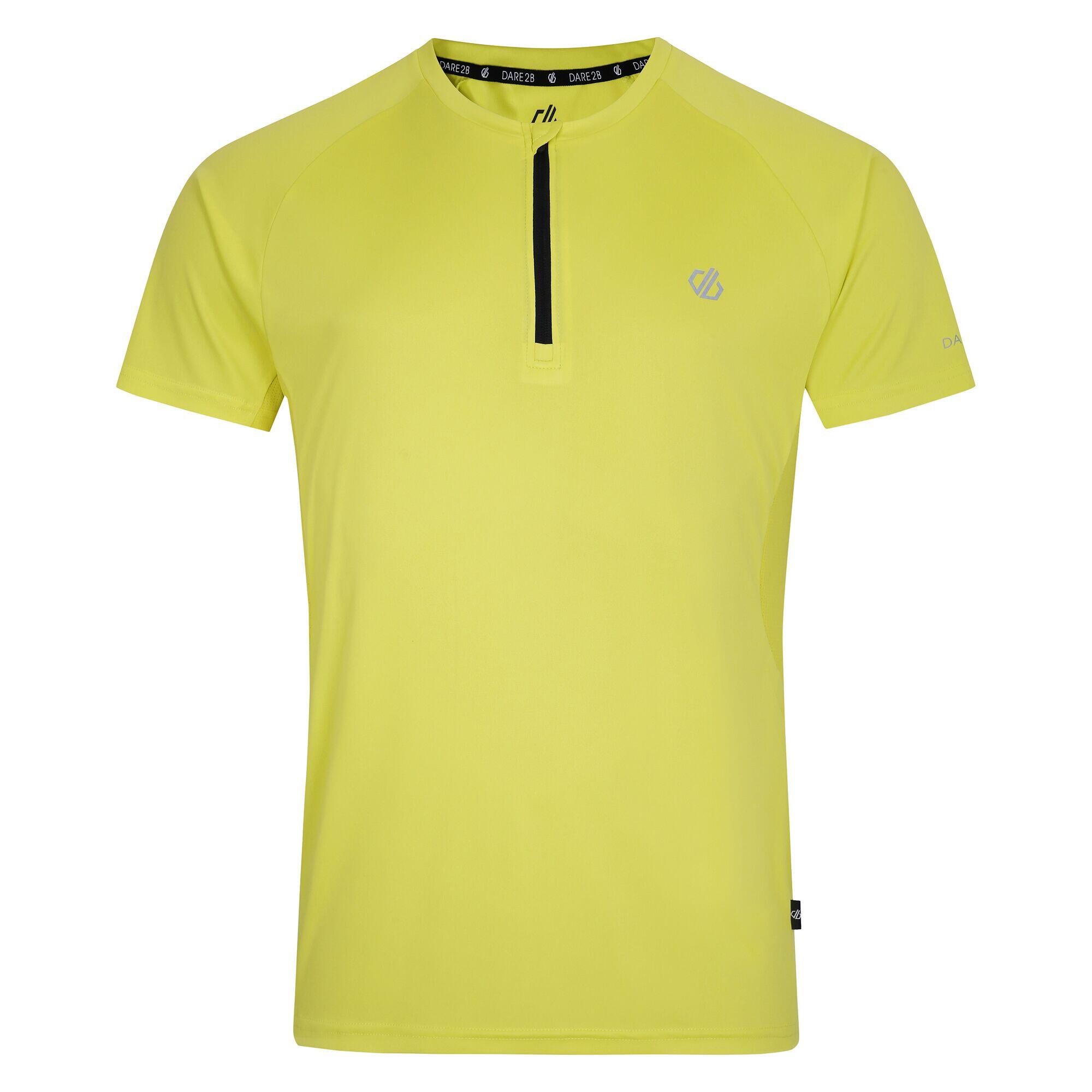 Dare 2b - Maillot Gallantry Homme (jaune Néon) - T-shirt Manches Courtes - Jaune - 48 Xl - Decathlon