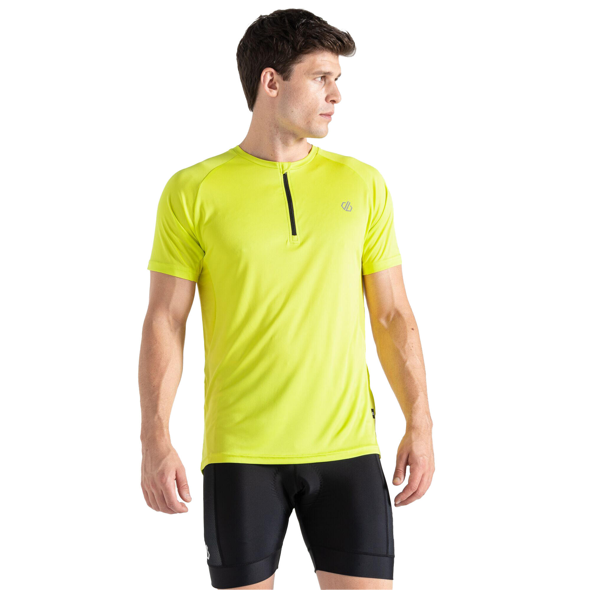 Mens Gallantry II Jersey (Neon Spring) 4/5