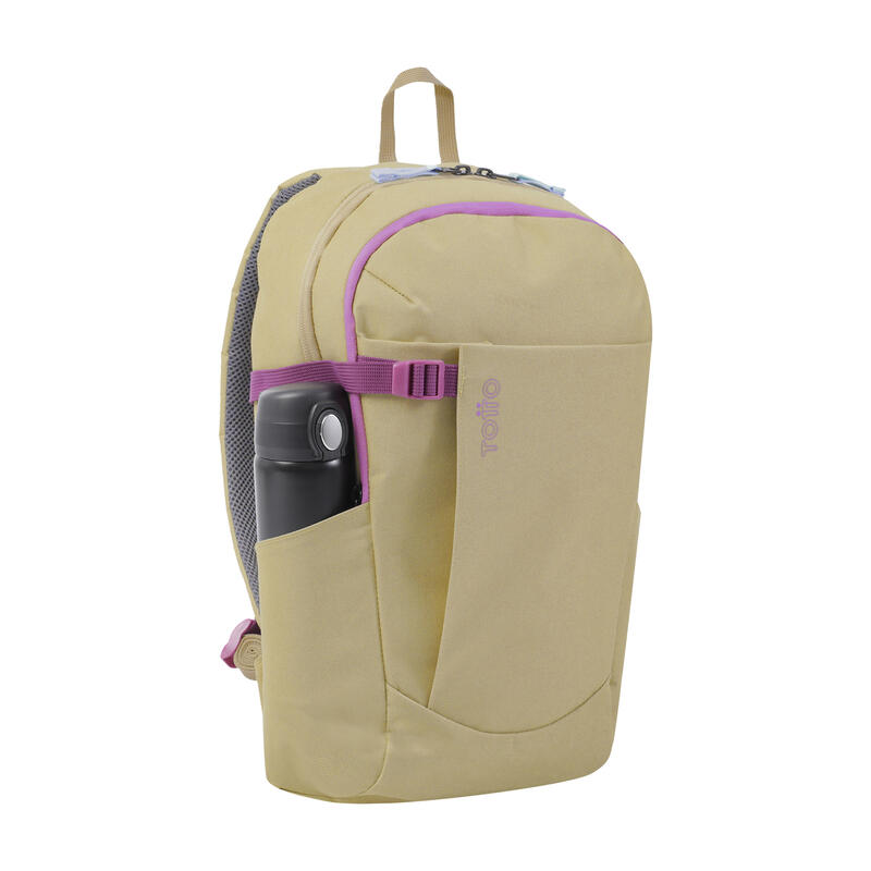 Mochila urbana  Urban ATL M Totto deportiva color marrón   15 L