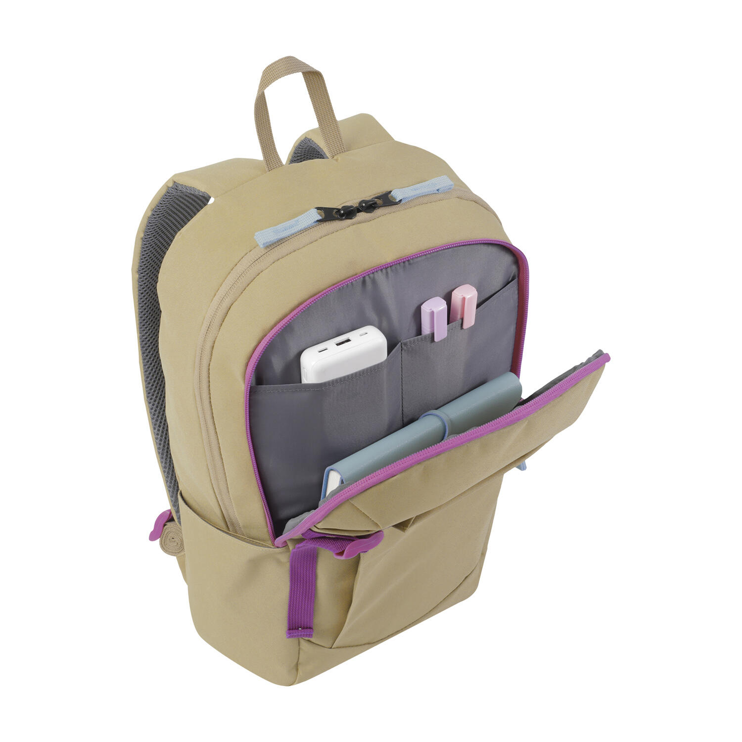 Totto Mochila urbana ATL Marrón Poliéster 26 x 46 x 13 cm 5/6