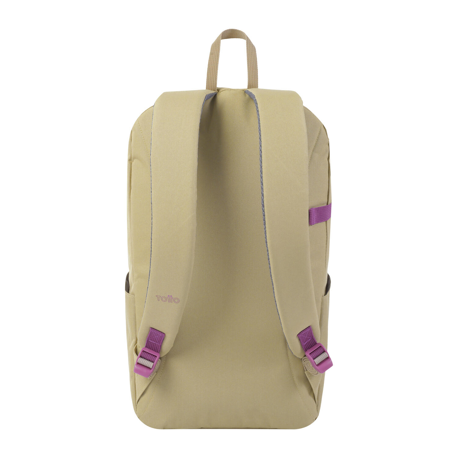 Totto Mochila urbana ATL Marrón Poliéster 26 x 46 x 13 cm 3/6