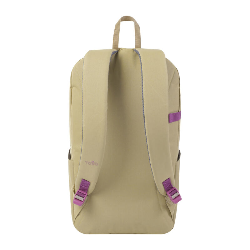 Mochila urbana  Urban ATL M Totto deportiva color marrón   15 L