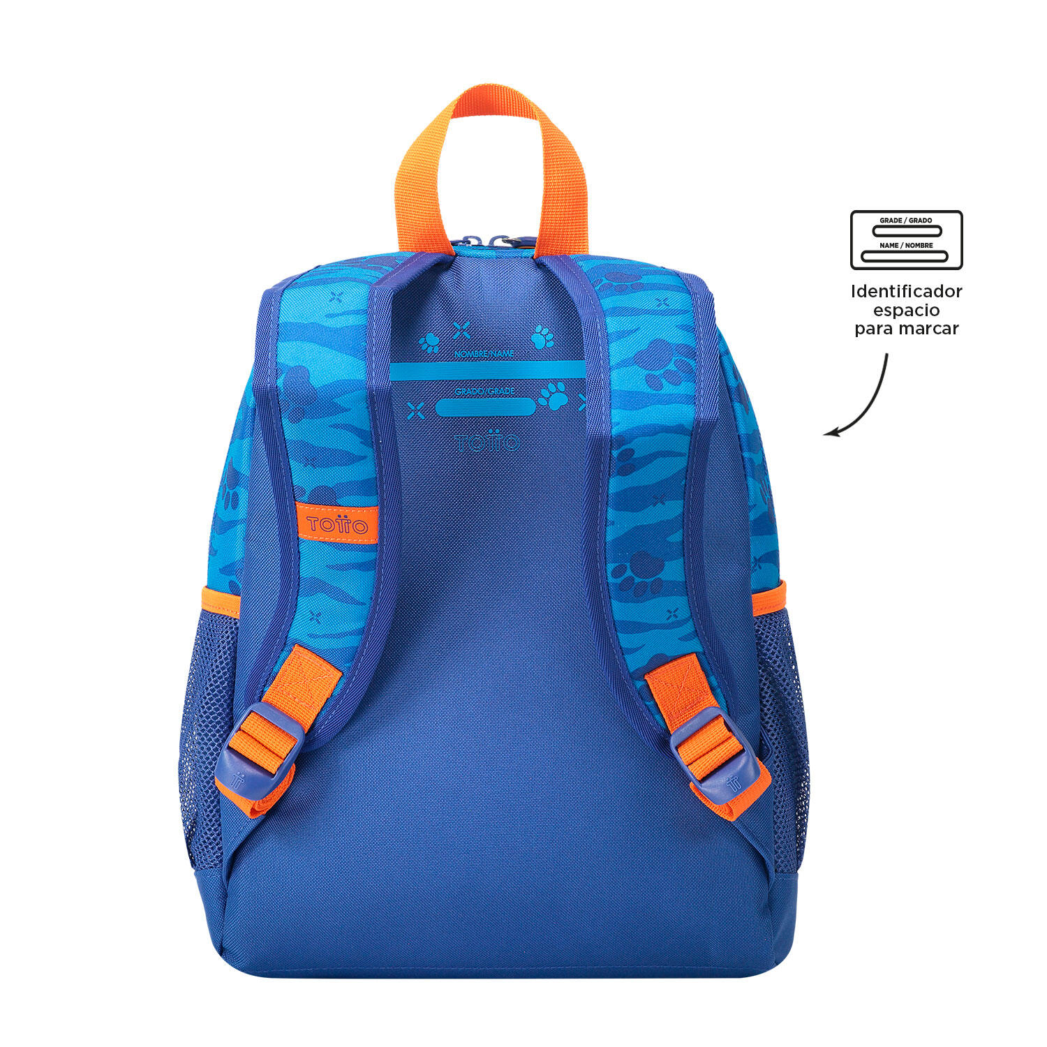 Totto Mochila escolar  Little Avatar Poliéster 26 x 34 x 14 cm 4/7