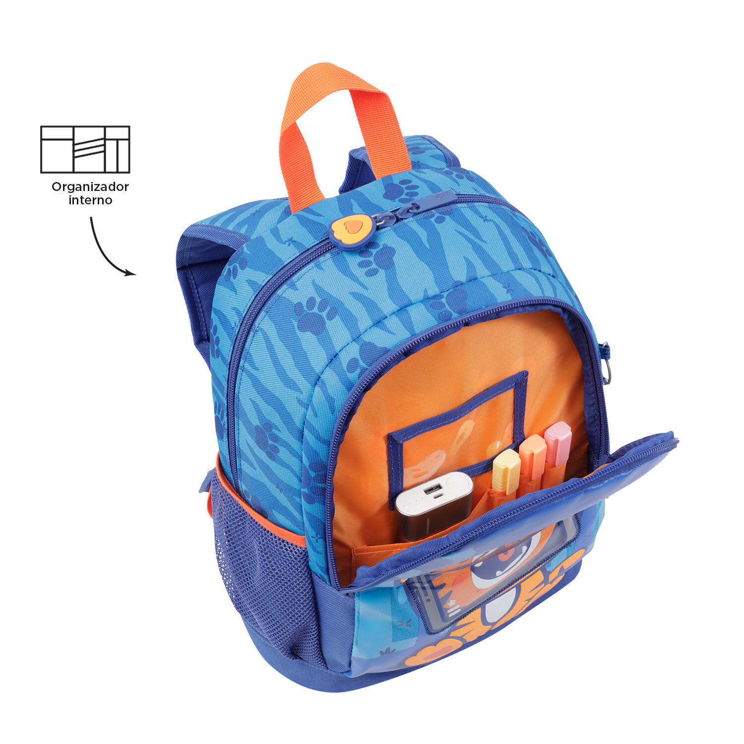 Totto Mochila escolar  Little Avatar Poliéster 26 x 34 x 14 cm 6/7