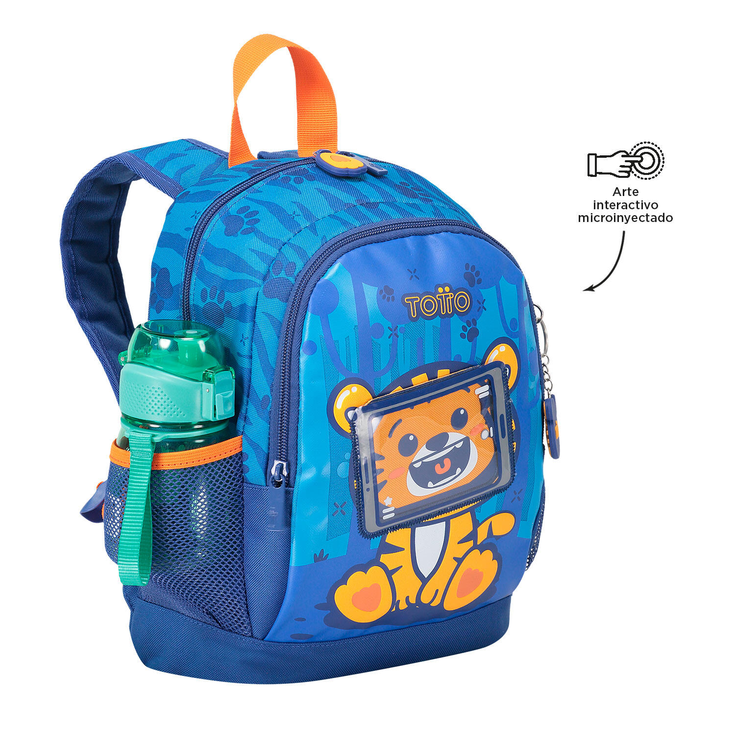 Totto Mochila escolar  Little Avatar Poliéster 26 x 34 x 14 cm 5/7