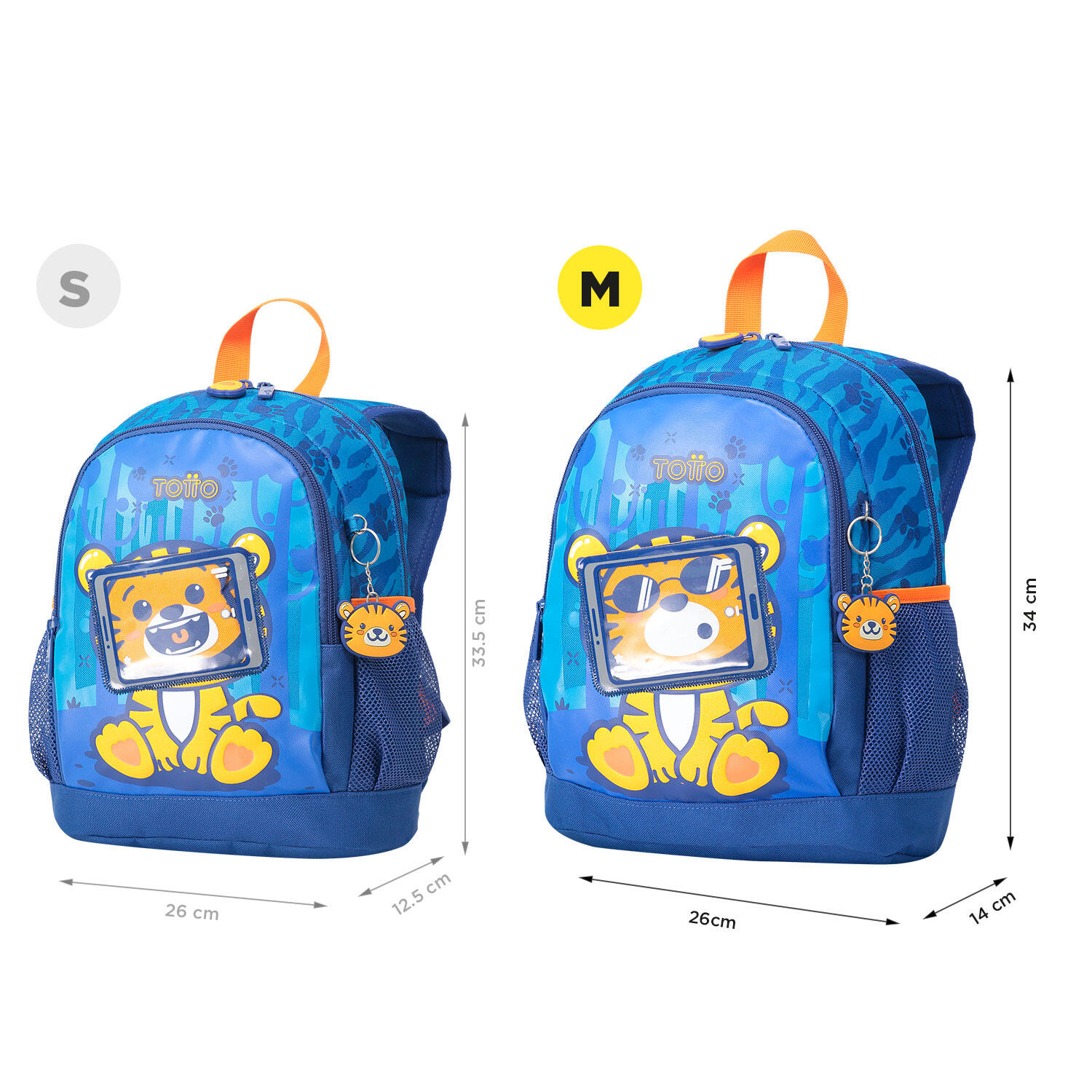 Totto Mochila escolar  Little Avatar Poliéster 26 x 34 x 14 cm 3/7