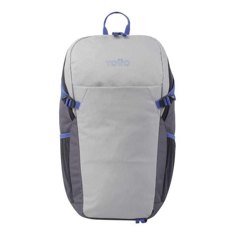 Mochila urbana  Urban ATL XL Totto deportiva color gris   25 L