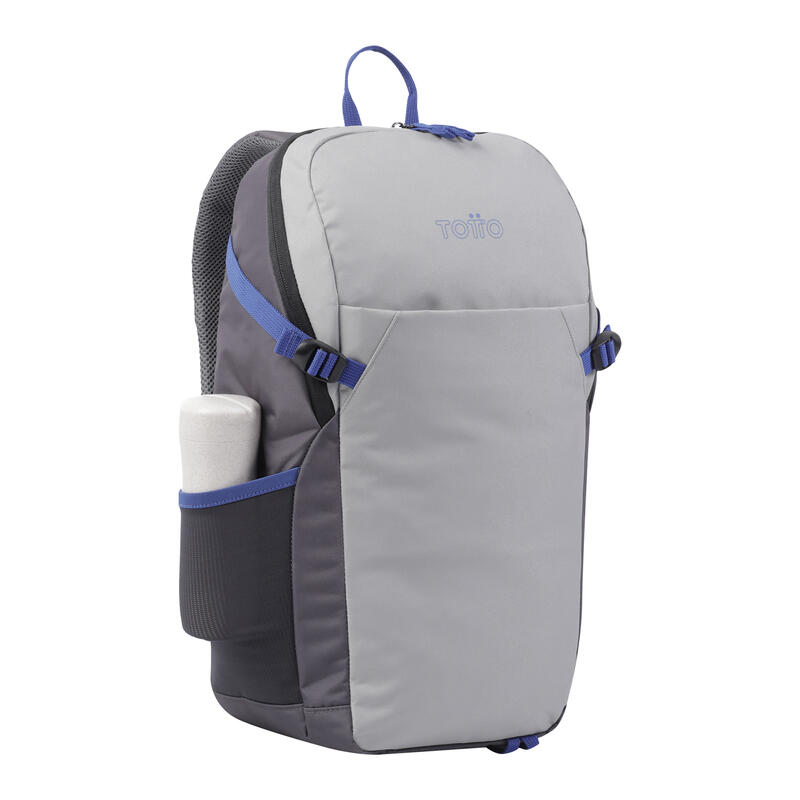 Mochila urbana  Urban ATL XL Totto deportiva color gris   25 L