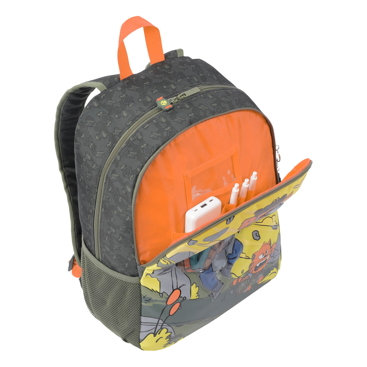 Totto Mochila escolar  Brawlmaster Poliéster 31.5 x 44 x 12 cm 5/6