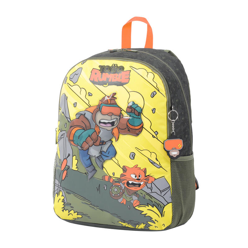 Mochila escolar  Brawlmaster Totto grande de cartoons 16 L