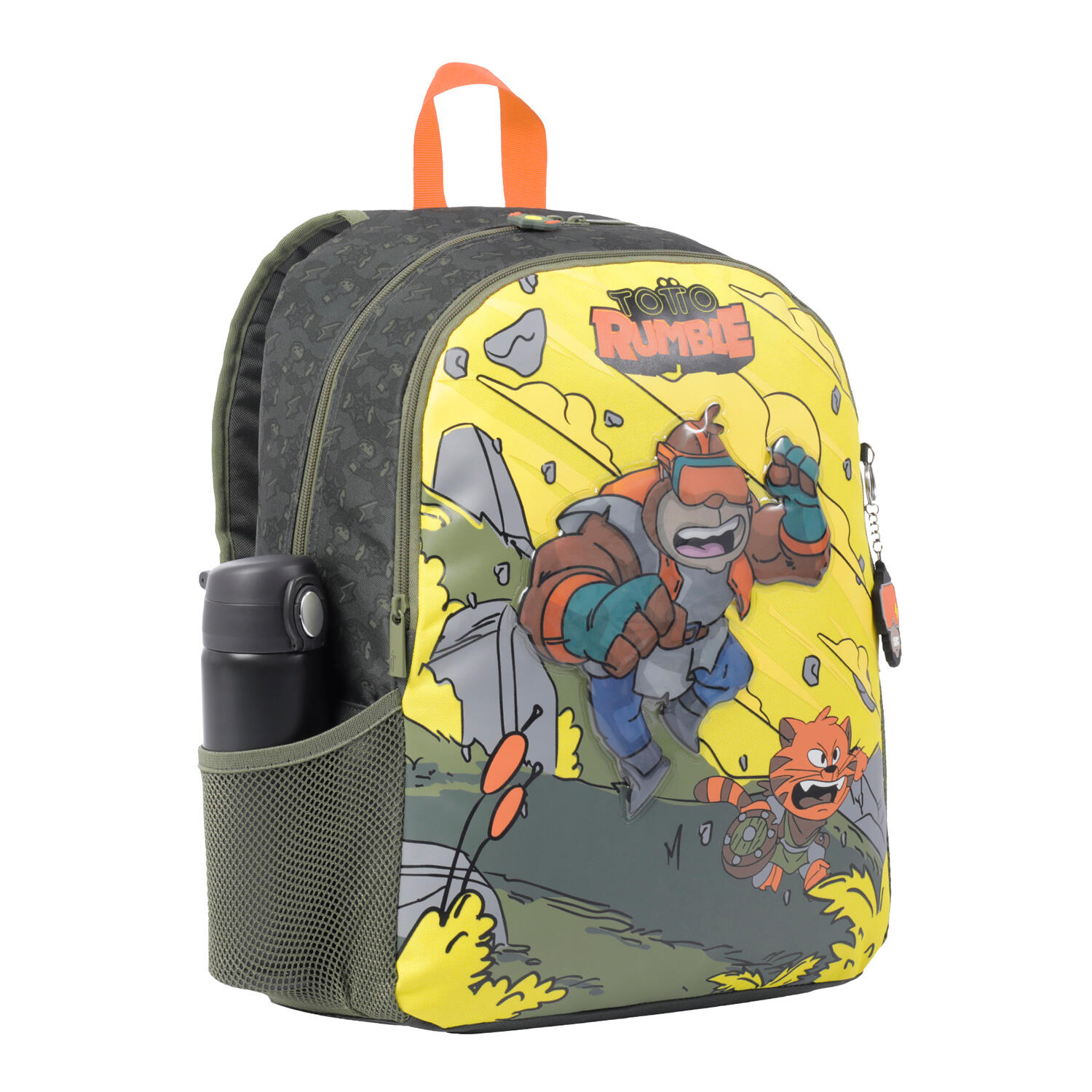 Totto Mochila escolar  Brawlmaster Poliéster 31.5 x 44 x 12 cm 4/6