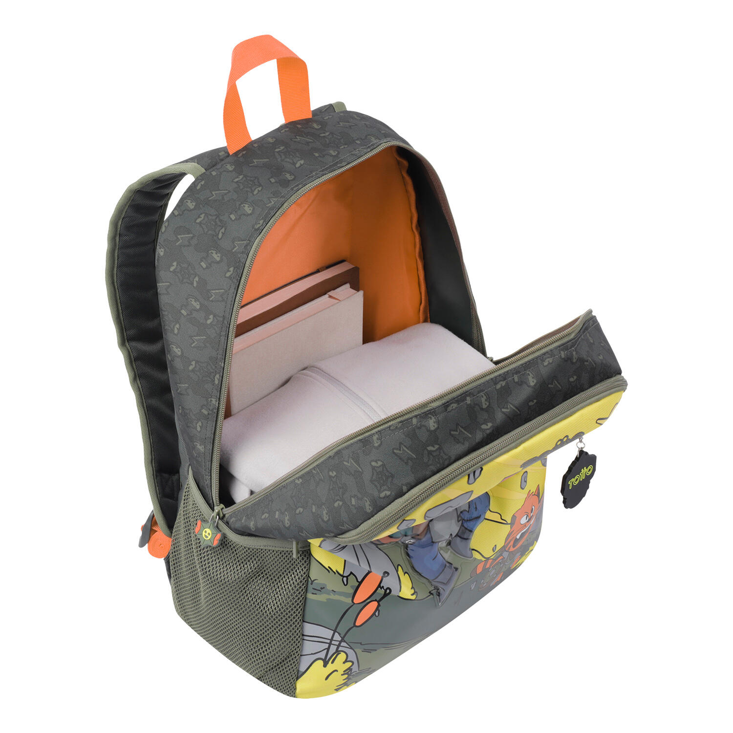 Totto Mochila escolar  Brawlmaster Poliéster 31.5 x 44 x 12 cm 6/6