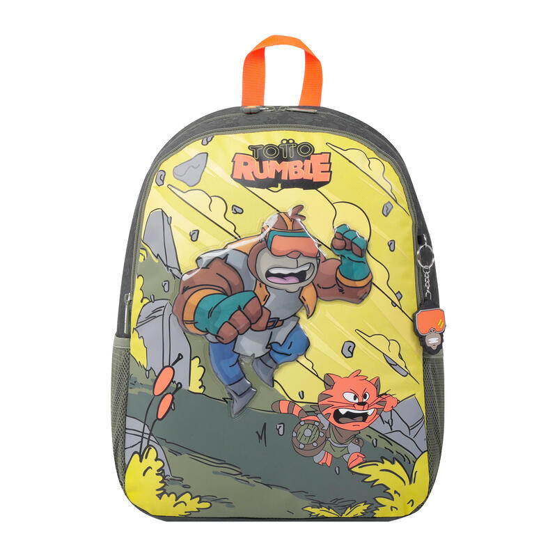 Mochila escolar  Brawlmaster Totto grande de cartoons 16 L