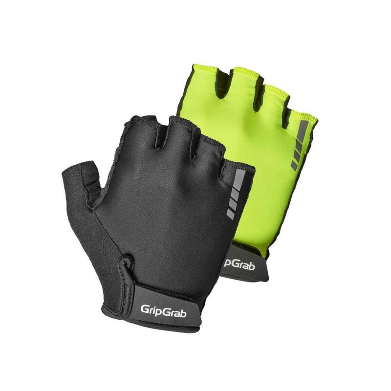 Gants de vélo été femme taille S - GripGrab ProRide RC Lite noir