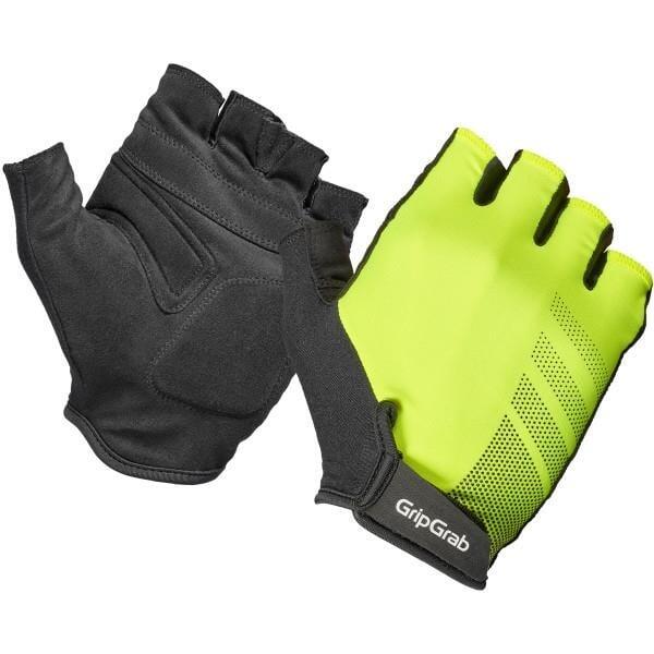 Gants de vélo été unisexe taille M - GripGrab Ride RC Lite jaune hi-vis