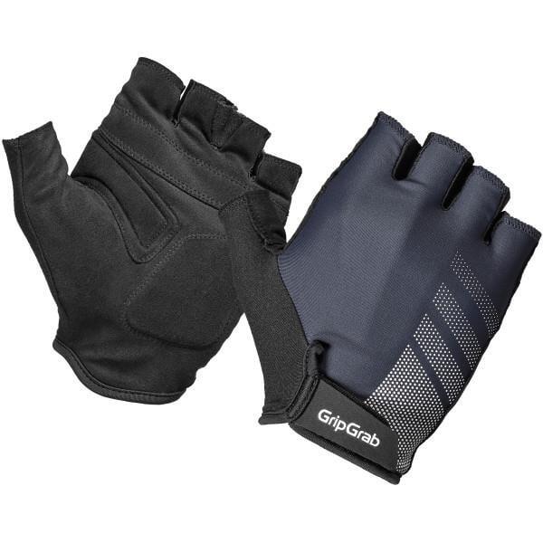 Gants de vélo été unisexe taille S - GripGrab Ride RC Lite bleu marine