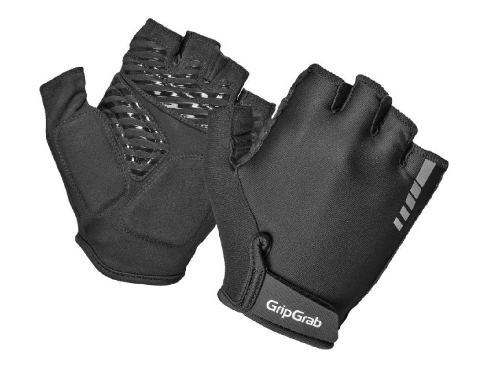 Fietshandschoenen zomer dames maat M - GripGrab ProRide RC Max zwart 2/3