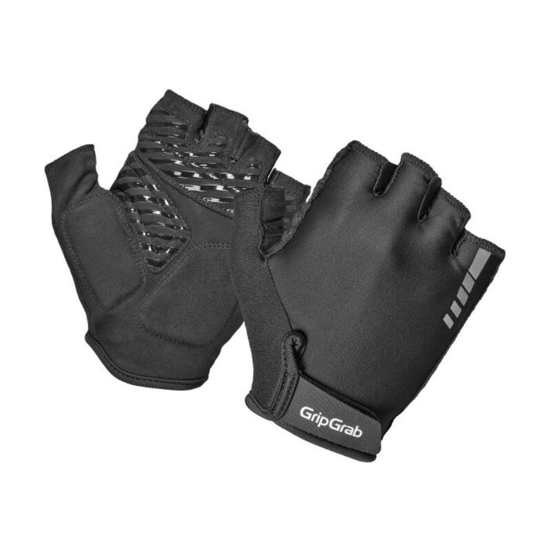 Gants de vélo été femme taille L - GripGrab ProRide RC Lite noir