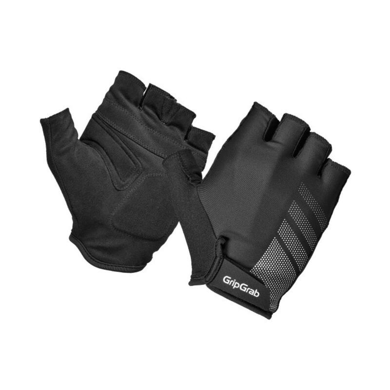 Gants de vélo été unisexe taille L - GripGrab Ride RC Lite noir