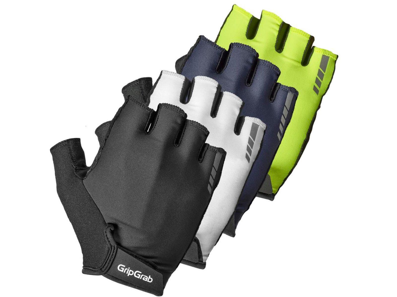 Fietshandschoenen zomer heren maat S - GripGrab ProRide RC Max zwart 3/3