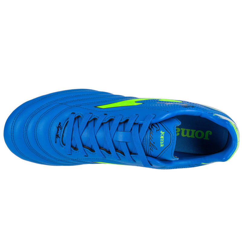 Botas de fútbol Aguila 24 Firm Ground Talla 45 - AGUW2404FG Azul