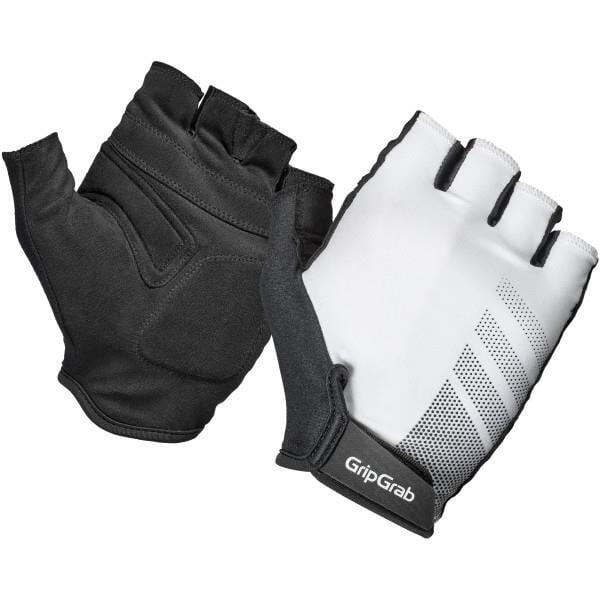 Gants de vélo été unisexe taille XL - GripGrab Ride RC Lite blanc