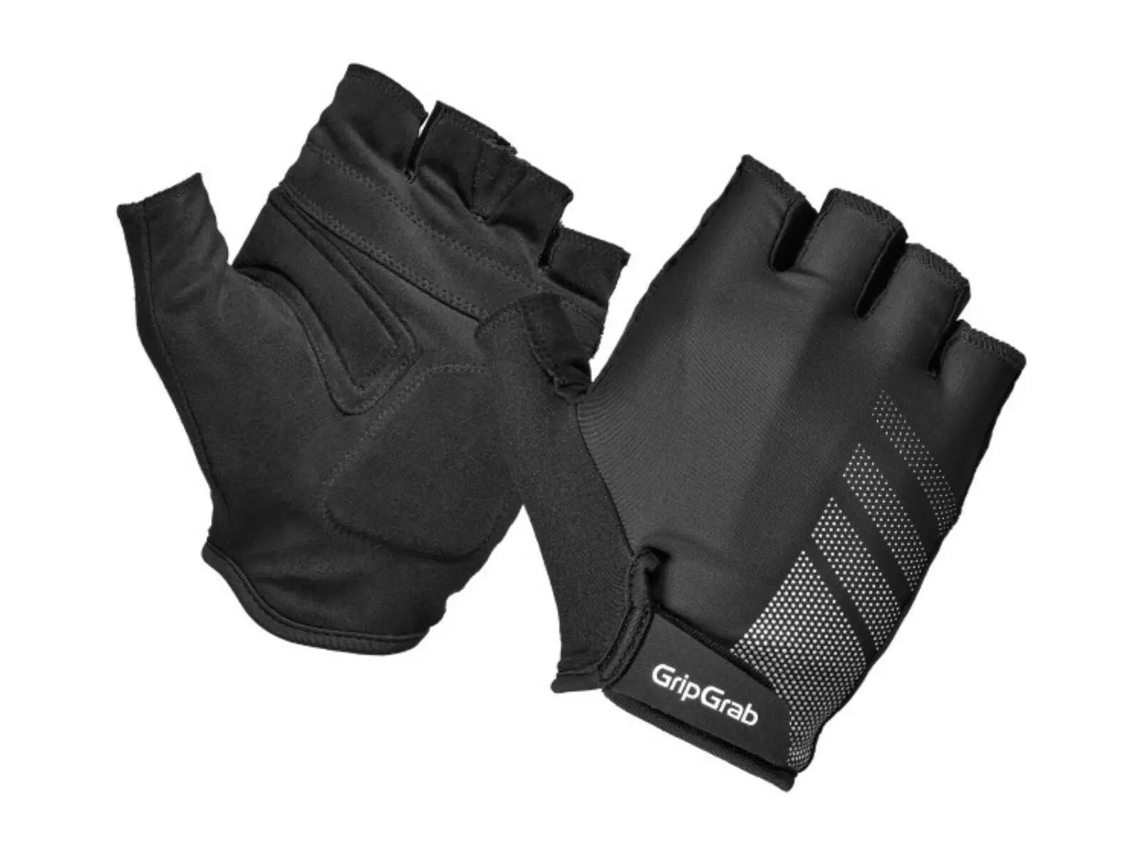 GripGrab Ride RC Lite Short Gloves Black 3/4
