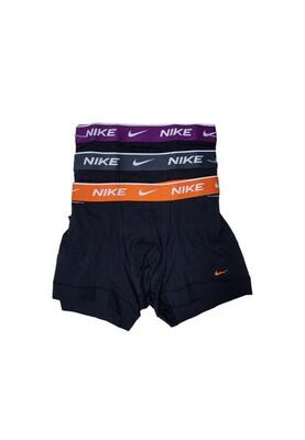 Nike everyday cotton stretch trunk boxershorts voor heren, 3 paar