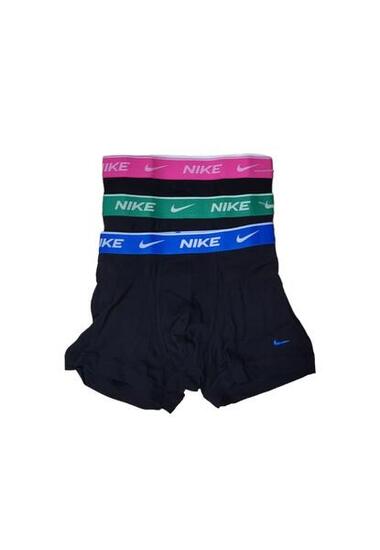 Tre boxer nike everyday cotton stretch - nero