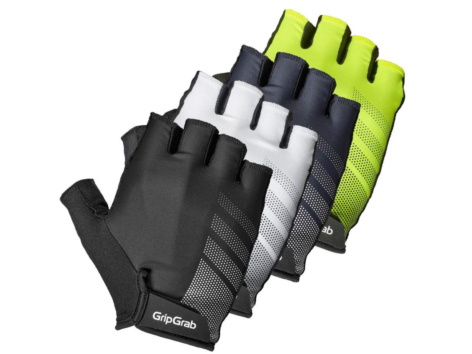 GripGrab Ride RC Lite Short Gloves Blue / Black 3/3