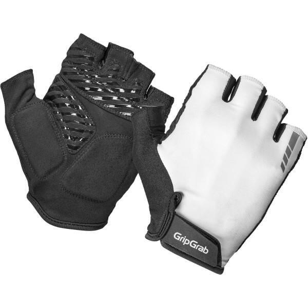 Gants de vélo été homme taille XXL - GripGrab ProRide RC Max blanc