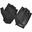 Gants de vélo été unisexe taille S - GripGrab Ride RC Lite noir