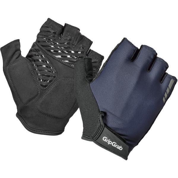 Gants de vélo été homme taille L - GripGrab ProRide RC Max bleu marine