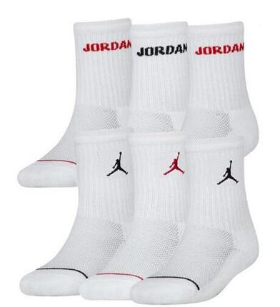 Chaussettes Jordan Jordan Legend Crew 6Pk Enfant