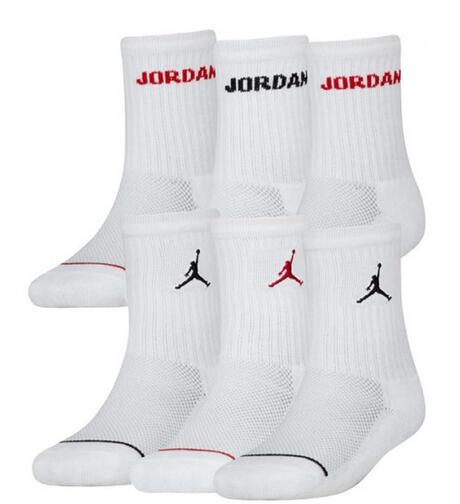 Chaussettes Jordan Jordan Legend Crew 6Pk Enfant