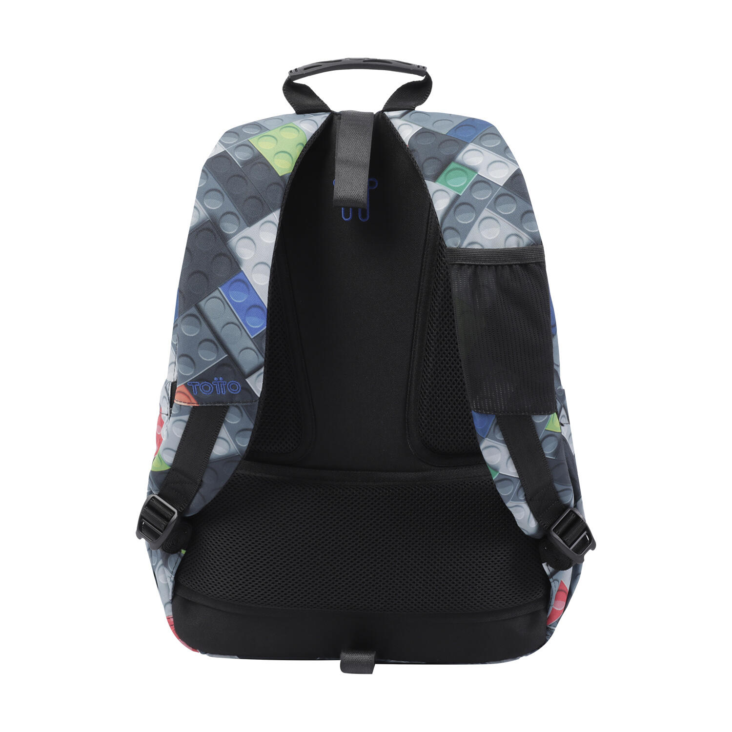 Totto Mochila escolar Acuareles Bloques Poliéster 33 x44 x14 cm 3/5