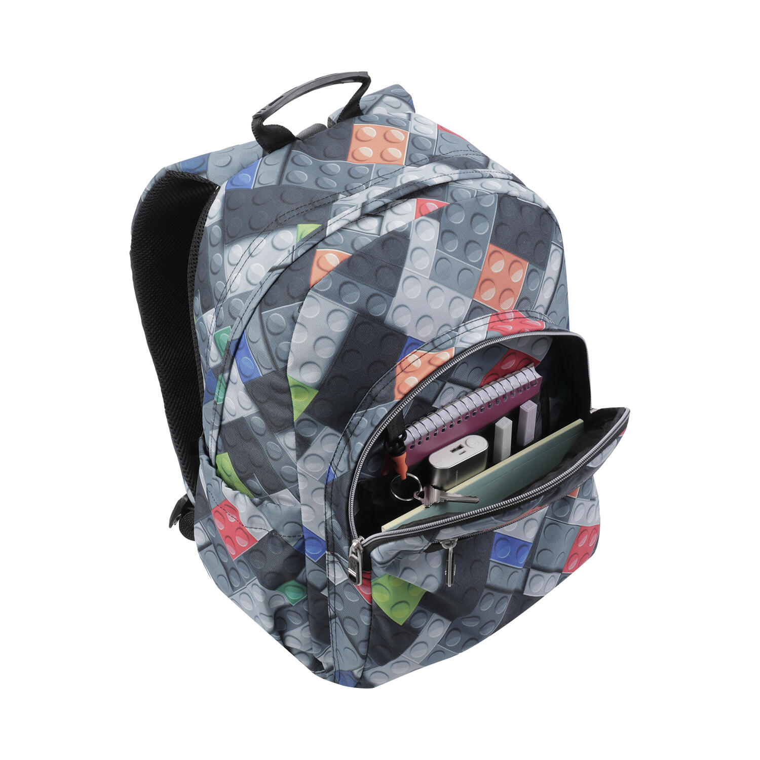 Mochila escolar Totto adaptable a carro bloques 20 L Decathlon