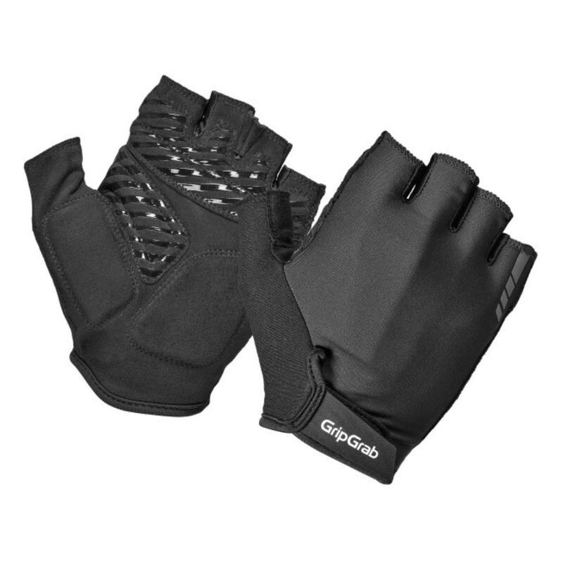 Gants de vélo été homme taille L - GripGrab ProRide RC Max noir