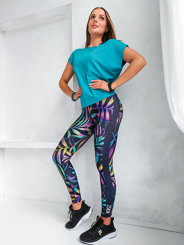 Bluzka taneczna damska 2skin Sensual ocean 3/3