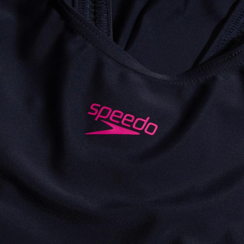 SPEEDO SPEEDO Vêtements de natation ECO PLACMEMENT MUSCLEB NAV/PIN  Filles