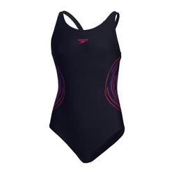 SPEEDO SPEEDO Zwemkledij ECO PLACMEMENT MUSCLEB NAV/PIN GIRLS'