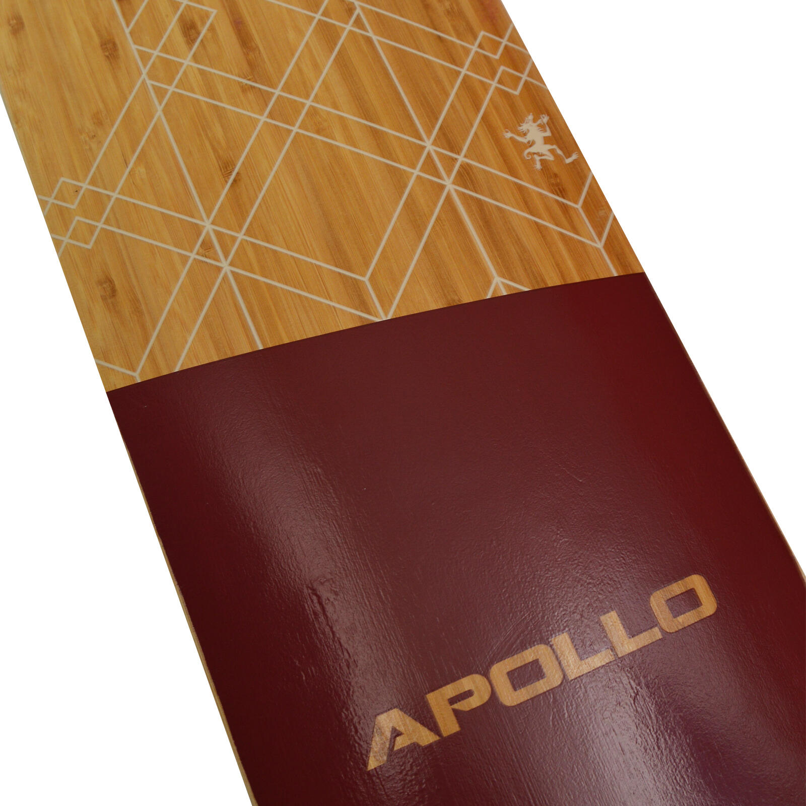 Longboard 39" Edición Especial, ABEC Alta Velocidad, Drop-Through Freeride 2/6
