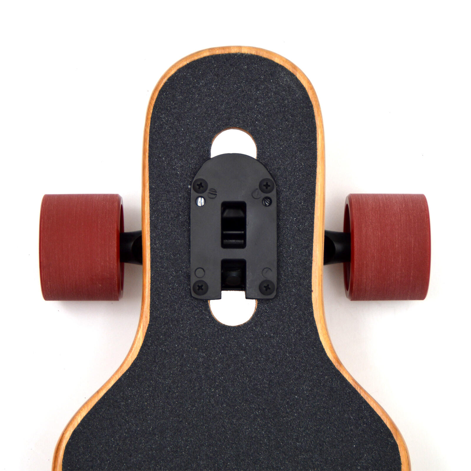 Longboard 39" Edición Especial, ABEC Alta Velocidad, Drop-Through Freeride 4/6